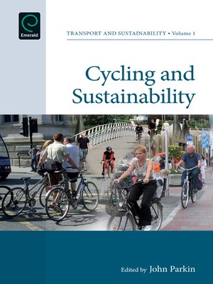 cover image of Transport and Sustainability, Volume 1